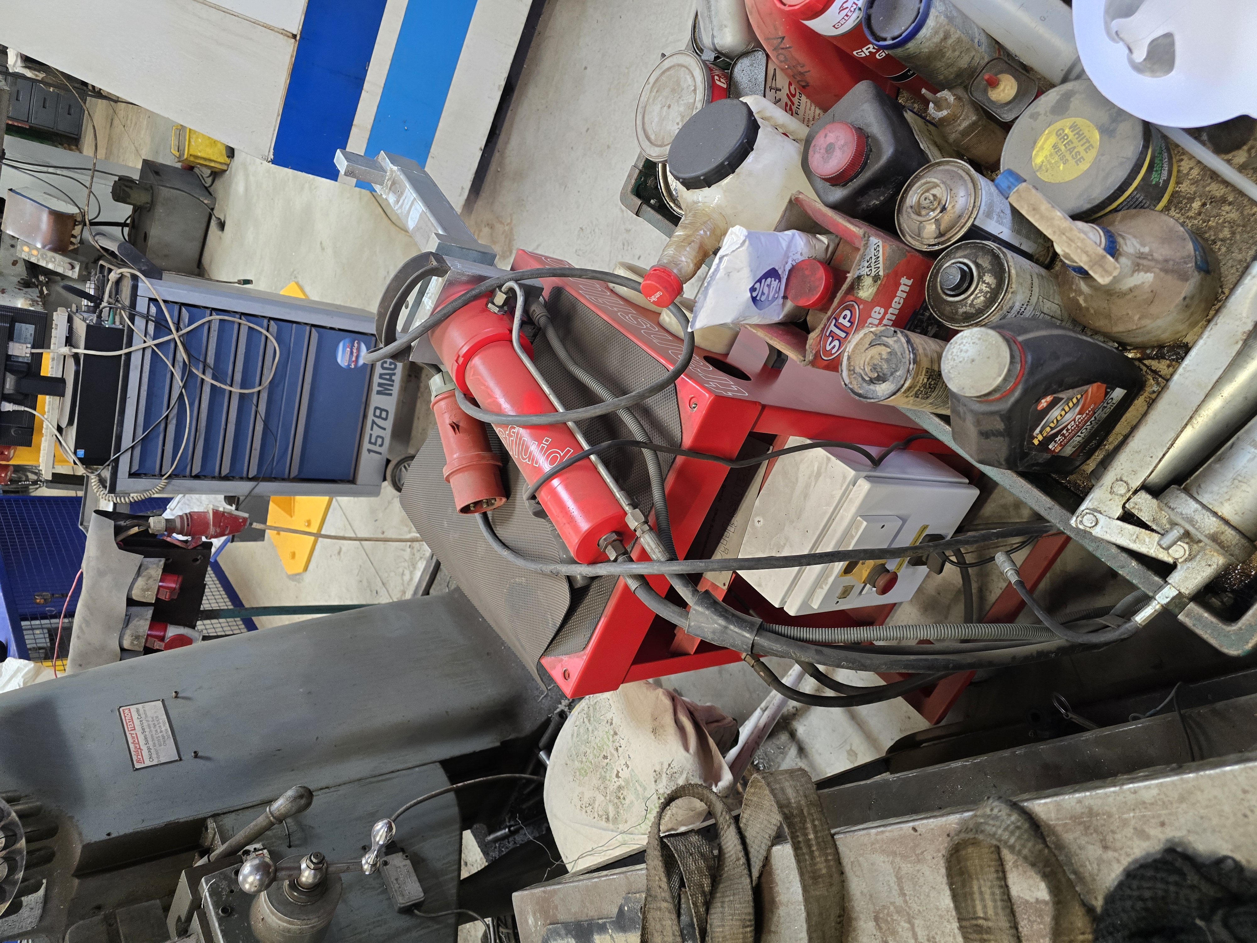 Diagnostyka hydrauliki